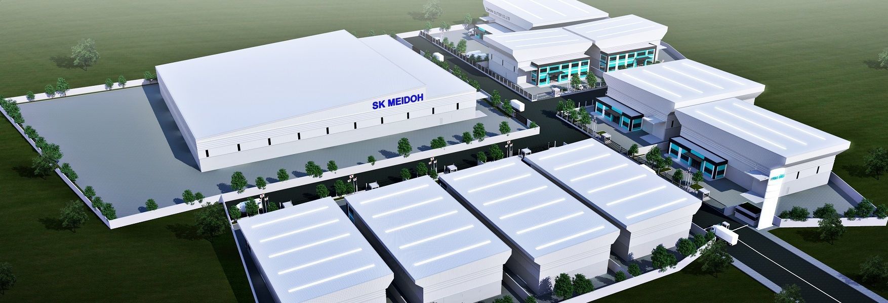 PRO IND Factory Park 2 ให้เช่าโรงงาน โกดัง คลังสินค้า
