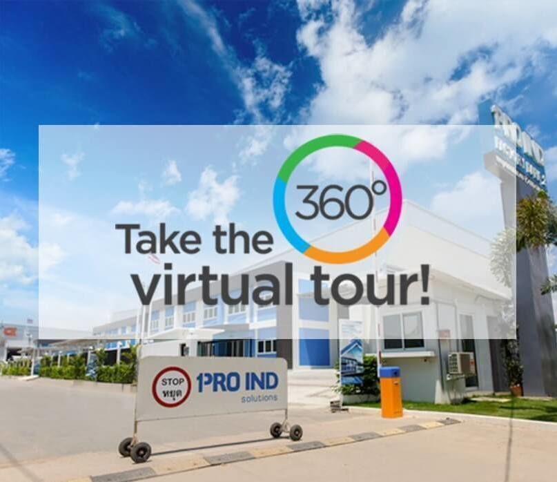 VIRTUAL TOUR 360 โรงงานให้เช่า  โกดังให้เช่า
