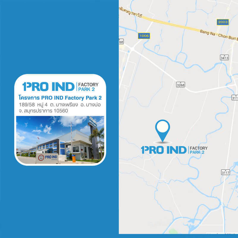 Pro Ind Factory for Rent Unit B Google Map